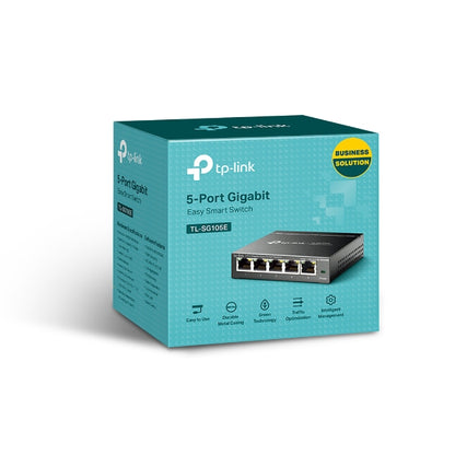 Tp-Link TL-SG105E I 5-Port Gigabit Easy Smart Switch