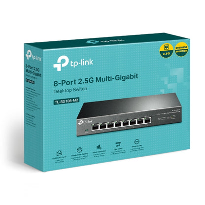 Tp-Link TL-SG108-M2 I 8-Port 2.5G Desktop Switch