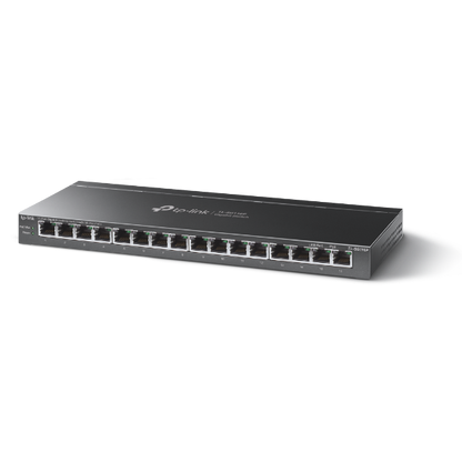 Tp-Link TL-SG116P I 16-Port Gigabit Desktop Switch with 16-Port PoE+