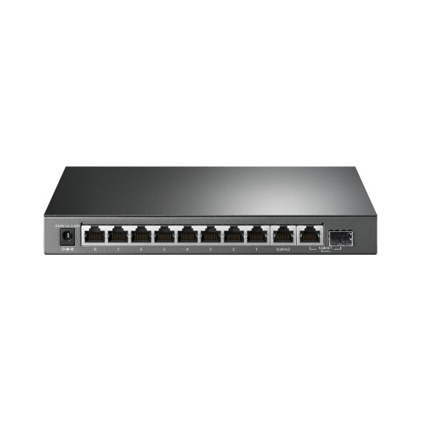 Tp-Link TL-SG1210MP I 10-Port Gigabit Desktop Switch with 8-Port PoE+