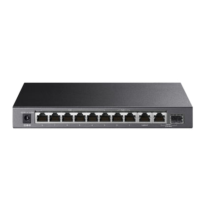 Tp-Link TL-SG1210PP I 10-Port Gigabit Desktop Switch with 6-Port PoE+ and 2-Port PoE++