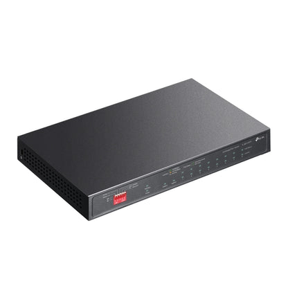 Tp-Link TL-SG1210PP I 10-Port Gigabit Desktop Switch with 6-Port PoE+ and 2-Port PoE++