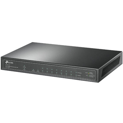 Tp-Link TL-SG1210P I 10-Port Gigabit Desktop Switch with 8-Port PoE+