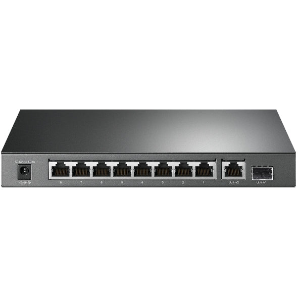 Tp-Link TL-SG1210P I 10-Port Gigabit Desktop Switch with 8-Port PoE+