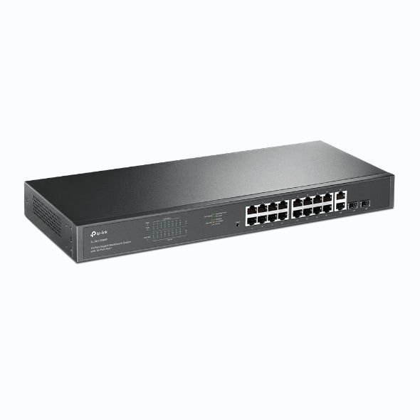 Tp-Link TL-SG1218MP I 18-Port Gigabit Rackmount Switch with 16 PoE+