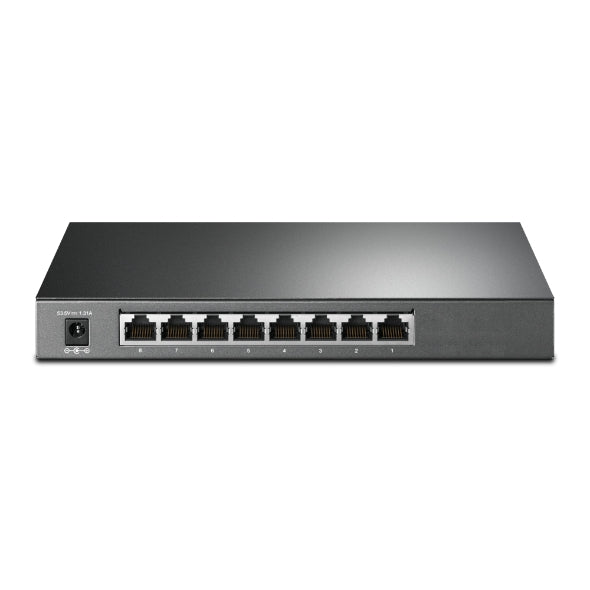 Tp-Link TL-SG2008P I JetStream 8-Port Gigabit Smart Switch with 4-Port PoE+