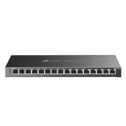 Tp-Link TL-SG2016P I JetStream 16-Port Gigabit Smart Switch with 8-Port PoE+