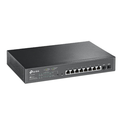 Tp-Link TL-SG2210MP I JetStream 10-Port Gigabit Smart Switch with 8-Port PoE+