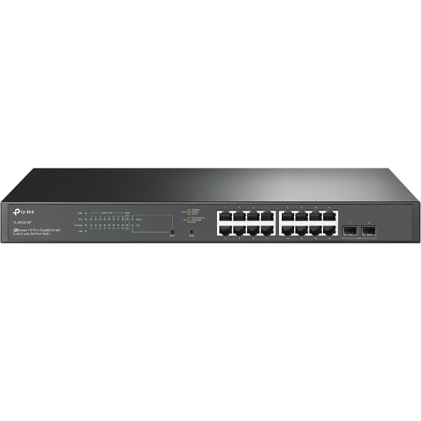 Tp-Link TL-SG2218P I JetStream 18-Port Gigabit Smart Switch with 16-Port PoE+