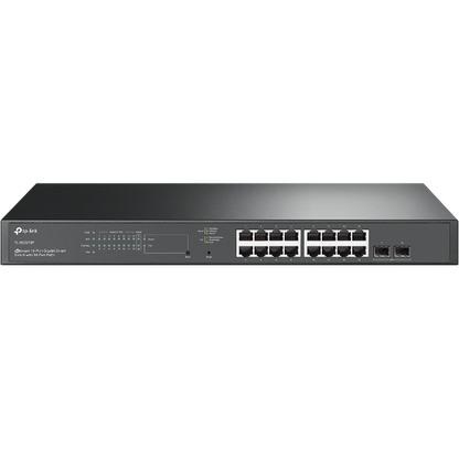 Tp-Link TL-SG2218P I JetStream 18-Port Gigabit Smart Switch with 16-Port PoE+