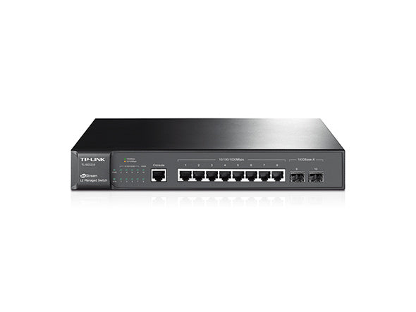 Tp-Link TL-SG3210 I JetStream 8-Port Gigabit L2 Managed Switch with 2 SFP Slots