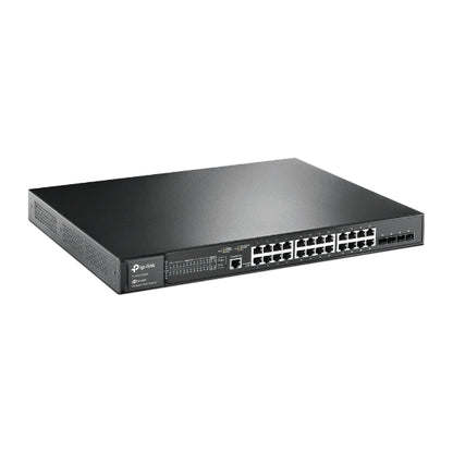 Tp-Link TL-SG3428MP I JetStream 28-Port Gigabit L2 Managed Switch with 24-Port PoE+