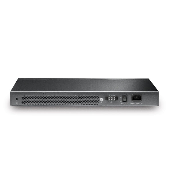 Tp-Link TL-SG3428X-UPS I JetStream 24-Port Gigabit L2+ Managed Switch with 4 10GE SFP+ Slots and UPS Power Supply