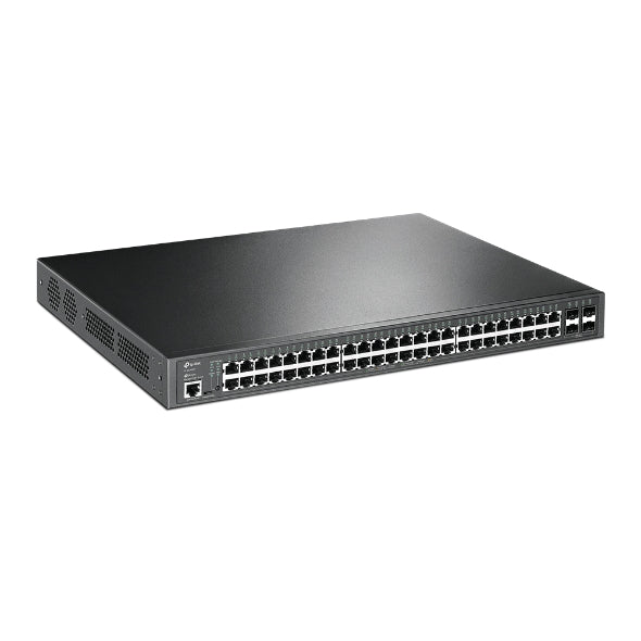 Tp-Link TL-SG3452P I JetStream 52-Port Gigabit L2+ Managed Switch with 48-Port PoE+