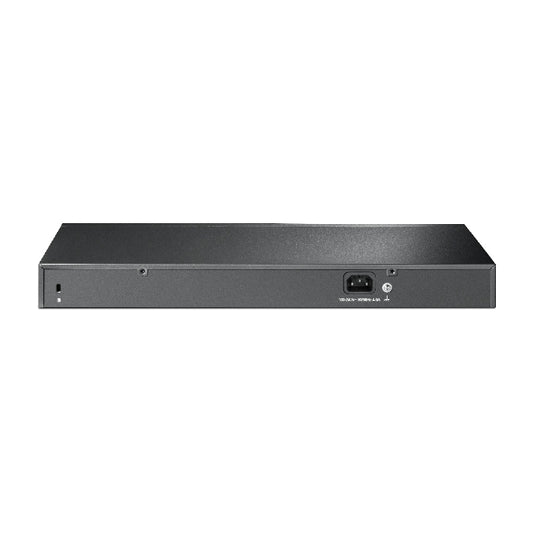Tp-Link TL-SL1218P I 16-Port 10/100 Mbps + 2-Port Gigabit Rackmount Switch with 16-Port PoE+