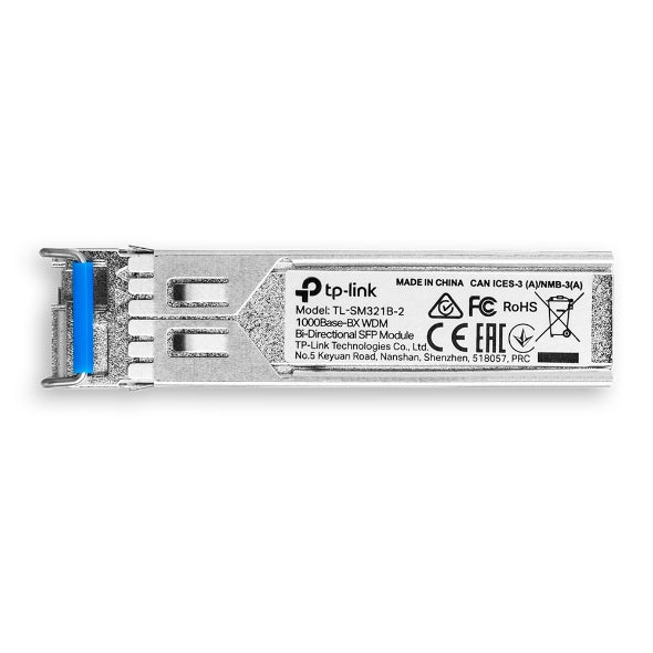 Tp-Link TL-SM321B-2 I 1000Base-BX WDM Bi-Directional SFP Module