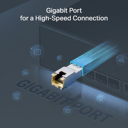 Tp-Link TL-SM331T I 1000BASE-T RJ45 SFP Module