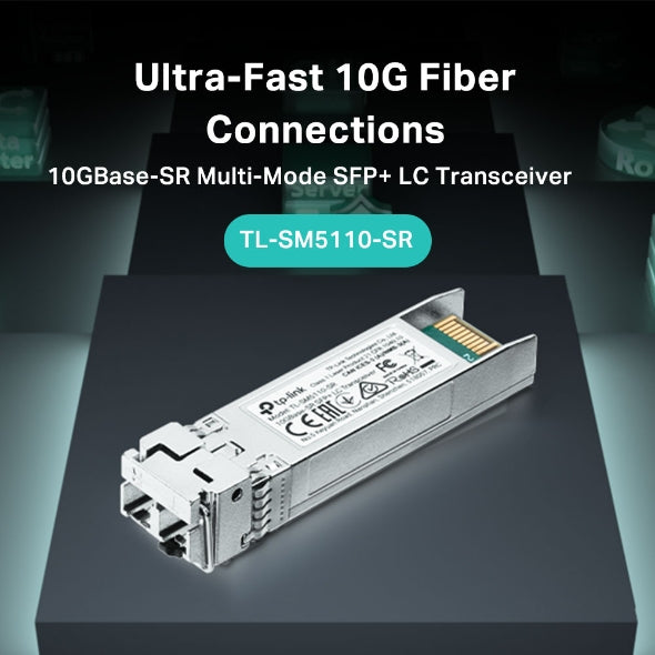 Tp-Link TL-SM5110-SR I 10GBase-SR SFP+ LC Transceiver