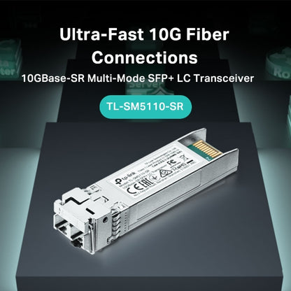 Tp-Link TL-SM5110-SR I 10GBase-SR SFP+ LC Transceiver