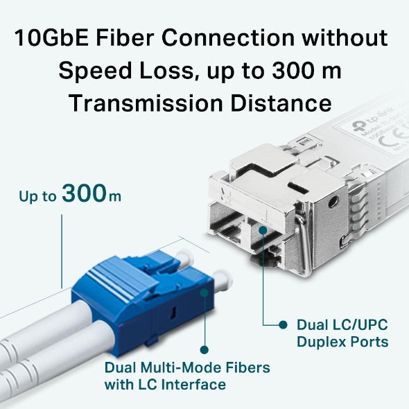 Tp-Link TL-SM5110-SR I 10GBase-SR SFP+ LC Transceiver
