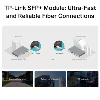 Tp-Link TL-SM5110-SR I 10GBase-SR SFP+ LC Transceiver
