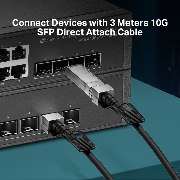 Tp-Link TL-SM5220-3M I 3 Meters 10G SFP+ Direct Attach Cable