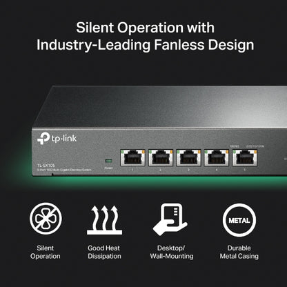 Tp-Link TL-SX105 I 5-Port 10G Desktop Switch