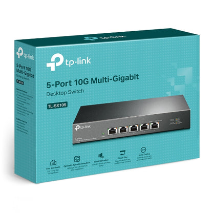 Tp-Link TL-SX105 I 5-Port 10G Desktop Switch