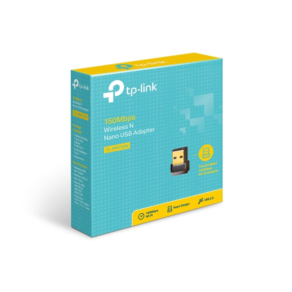 Tp-Link TL-WN725N I 150Mbps Wireless N Nano USB Adapter