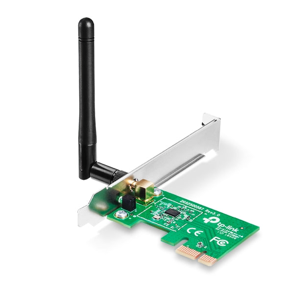 Tp-Link TL-WN781ND I 150Mbps Wireless N PCI Express Adapter