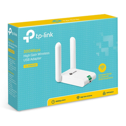 Tp-Link TL-WN822N I 300Mbps High Gain Wireless USB Adapter