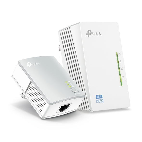 Tp-Link TL-WPA4220 KIT I 300Mbps AV600 Wi-Fi Powerline Extender Starter Kit