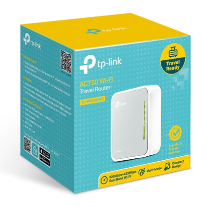 Tp-Link TL-WR902AC I AC750 Wireless Travel Router