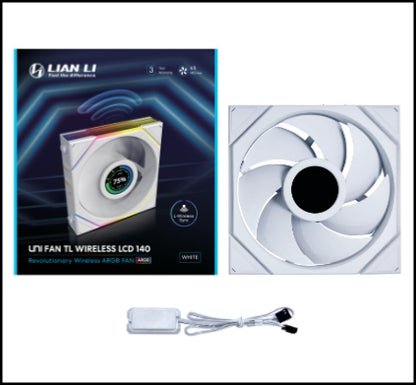 LIAN LI UNI FAN TL WIRELESS LCD 120mm