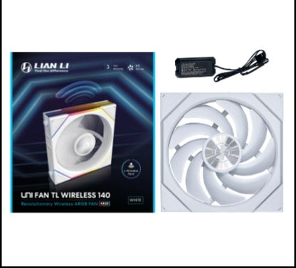 Lian Li UNI FAN TL WIRELESS 140mm (Single Pack)