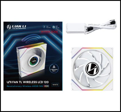 UNI FAN TL WIRELESS LCD Reverse 120