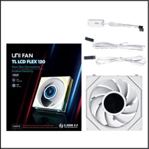 Lian Li Uni Fan TL LCD Flex 120mm
