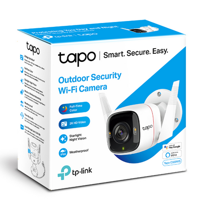 Tp-Link Tapo C320WS I Outdoor Security Wi-Fi Camera