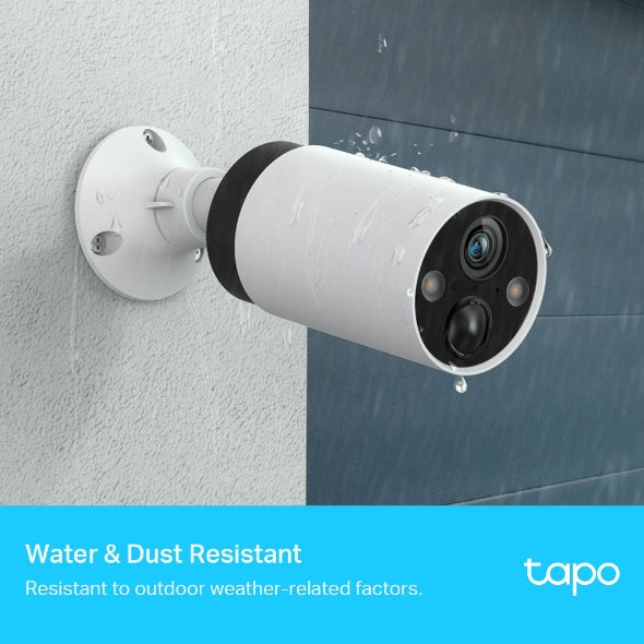Tp-Link Tapo C420S2 I Smart Wire-Free Security Camera System, 2-Camera System