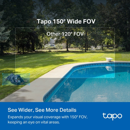 Tp-Link Tapo C425 KIT I Solar-Powered Security Camera Kit