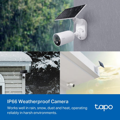 Tp-Link Tapo C425 KIT I Solar-Powered Security Camera Kit
