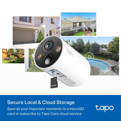Tp-Link Tapo C425 KIT I Solar-Powered Security Camera Kit