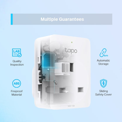 Tp-Link Tapo P100 (2-pack) I Mini Smart Wi-Fi Socket