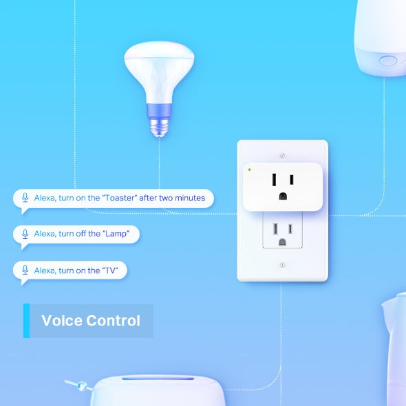 Tp-Link Tapo P105 (1-Pack) I Mini Smart Wi-Fi Plug Socket