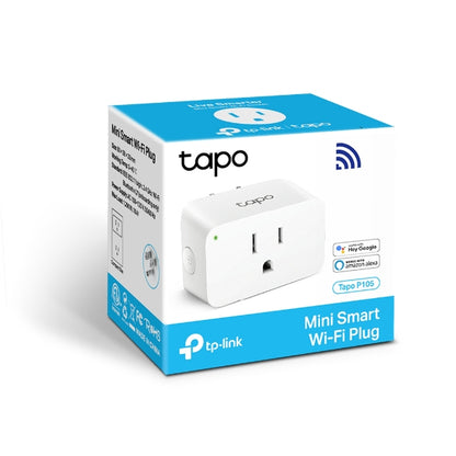 Tp-Link Tapo P105 (1-Pack) I Mini Smart Wi-Fi Plug Socket