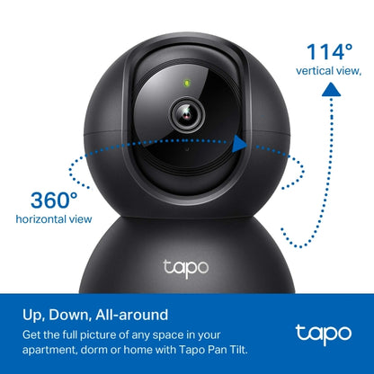 Tp-Link Tapo C201 I Pan/Tilt Home Security Wi-Fi Camera