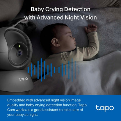 Tp-Link Tapo C201 I Pan/Tilt Home Security Wi-Fi Camera