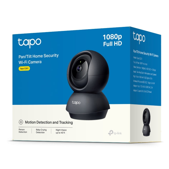 Tp-Link Tapo C201 I Pan/Tilt Home Security Wi-Fi Camera