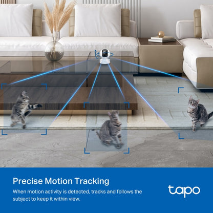 Tp-Link Tapo C222 I Pan/Tilt AI Home Security Wi-Fi Camera