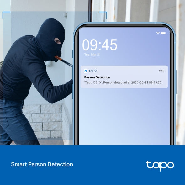 Tp-Link Tapo C310 I Outdoor Security Wi-Fi Camera